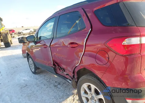 2020 Ford Ecosport Se z USA, uszkodzony, nr VIN MAJ6S3GL9LC352427